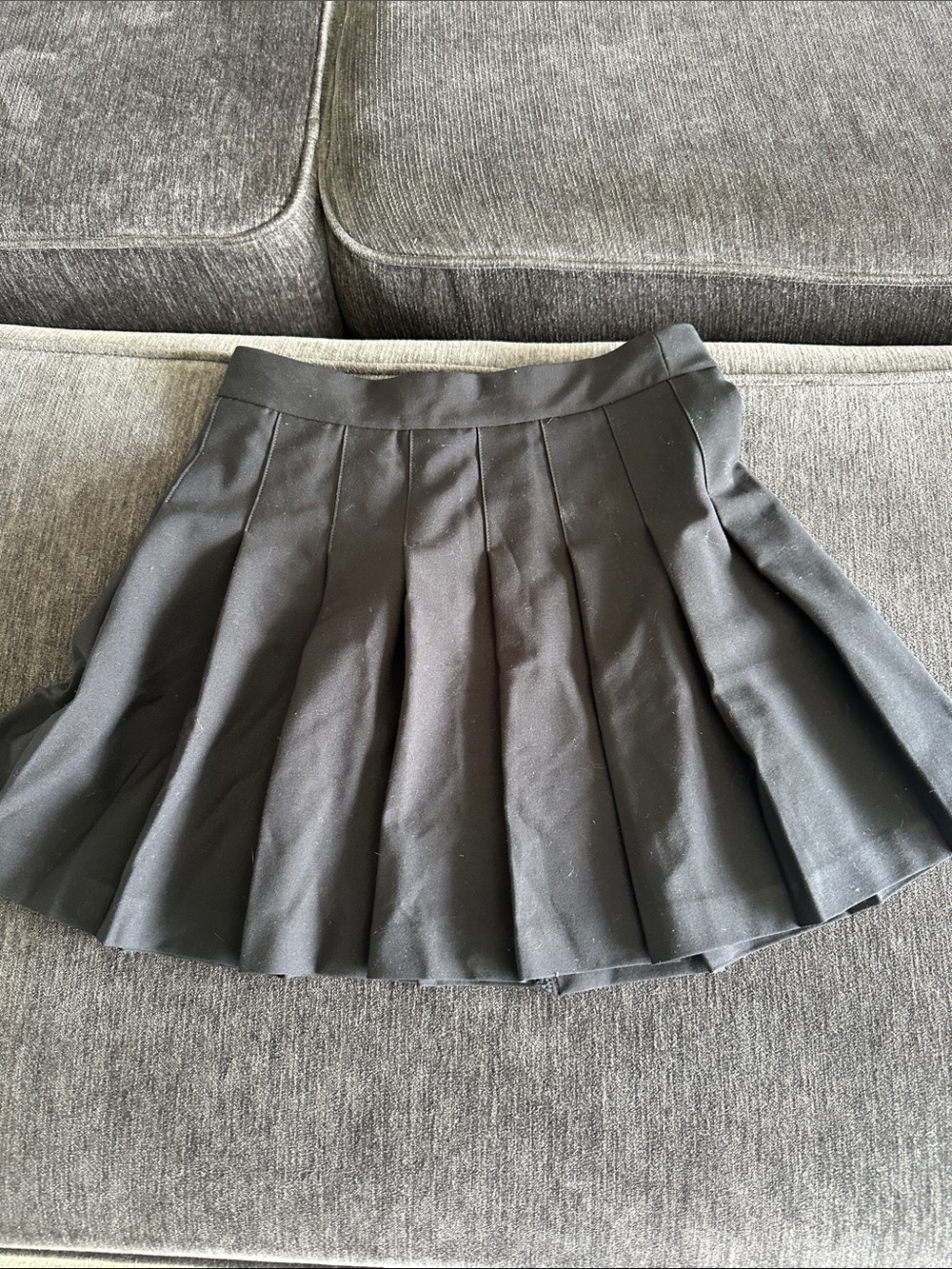 ARITZIA SUNDAY BEST: Pleated Mini Skirt - Women's Classic Tennis Style